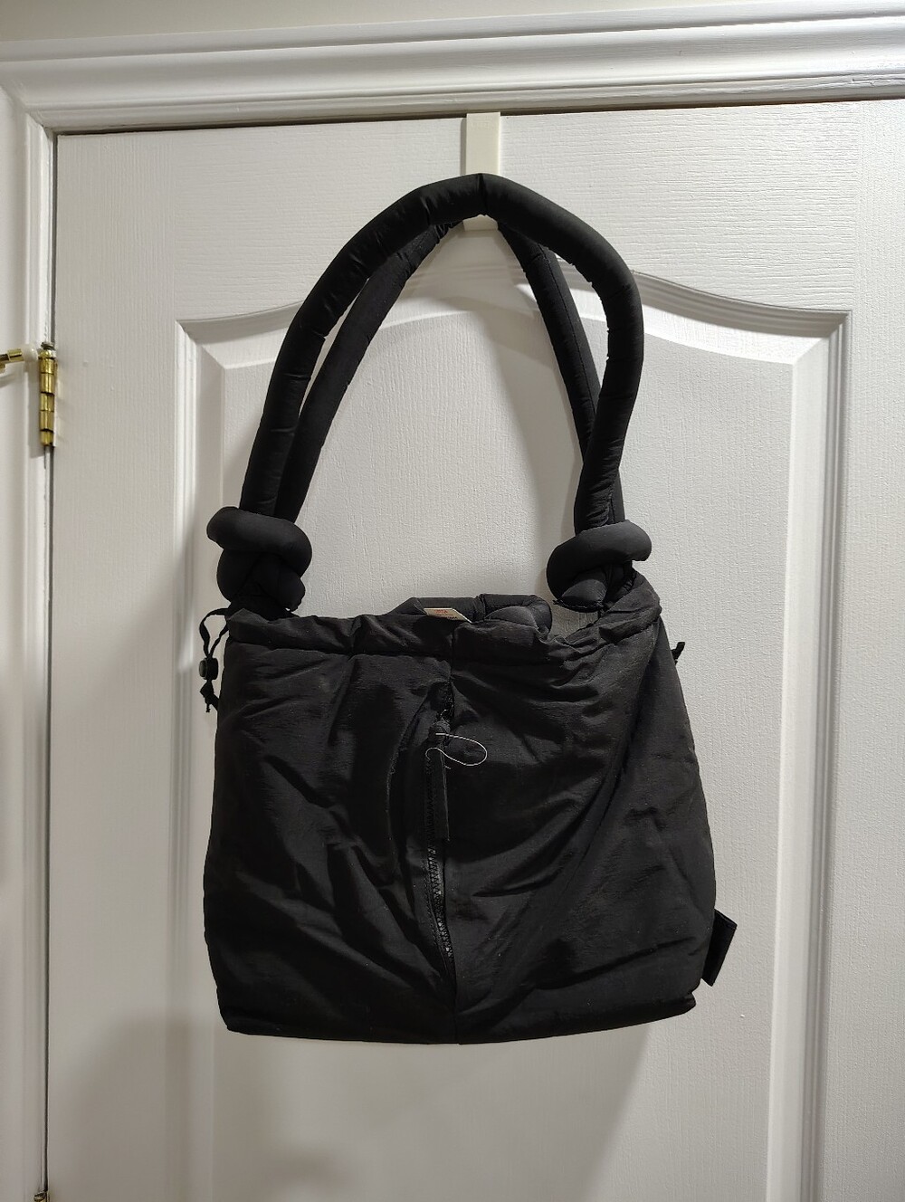 NWT Ölend Black Padded Shoulder Tote Bag - Women